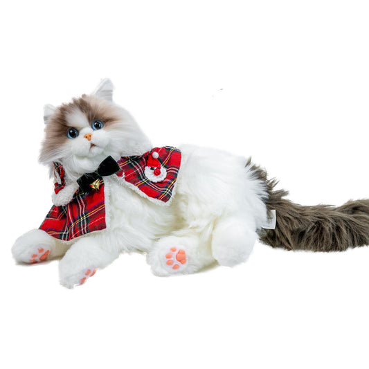 Red Santa Coat for Cat Dog & Pet