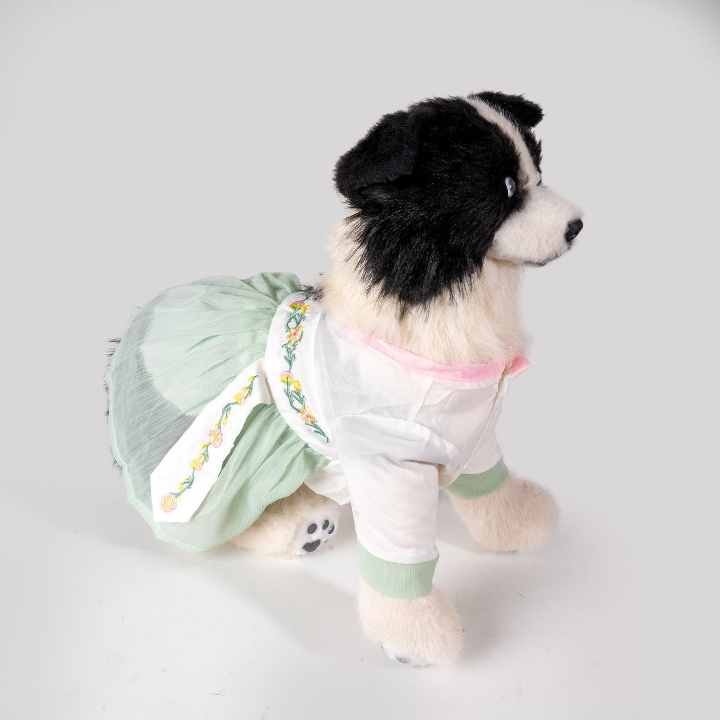 Green clothes for Cat Dog & Pet