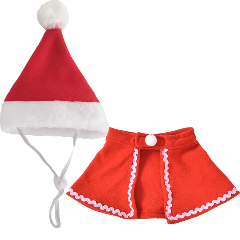 Christmas Cape for Cat Dog & Pet