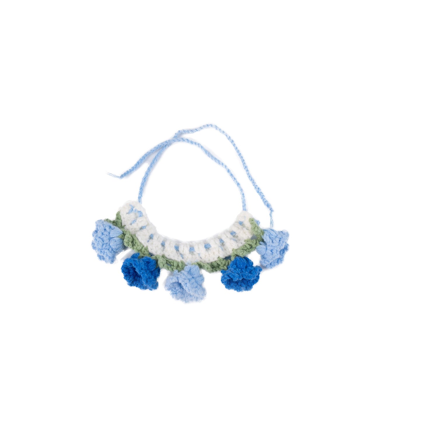 Bellflower Scarf-Blue for Cat Dog & Pet