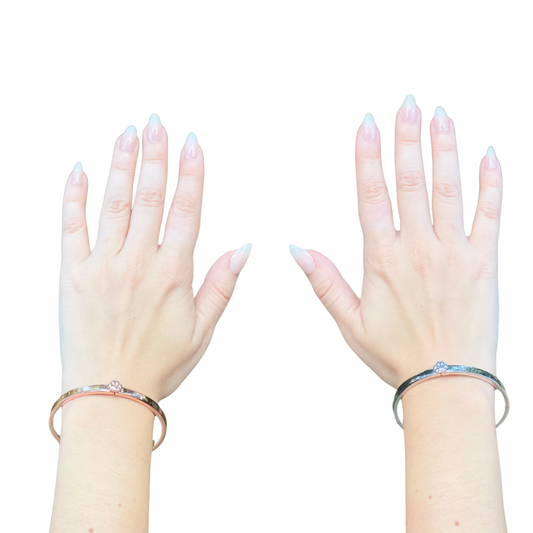 Cat Paw Bangle | Cat Bracelet