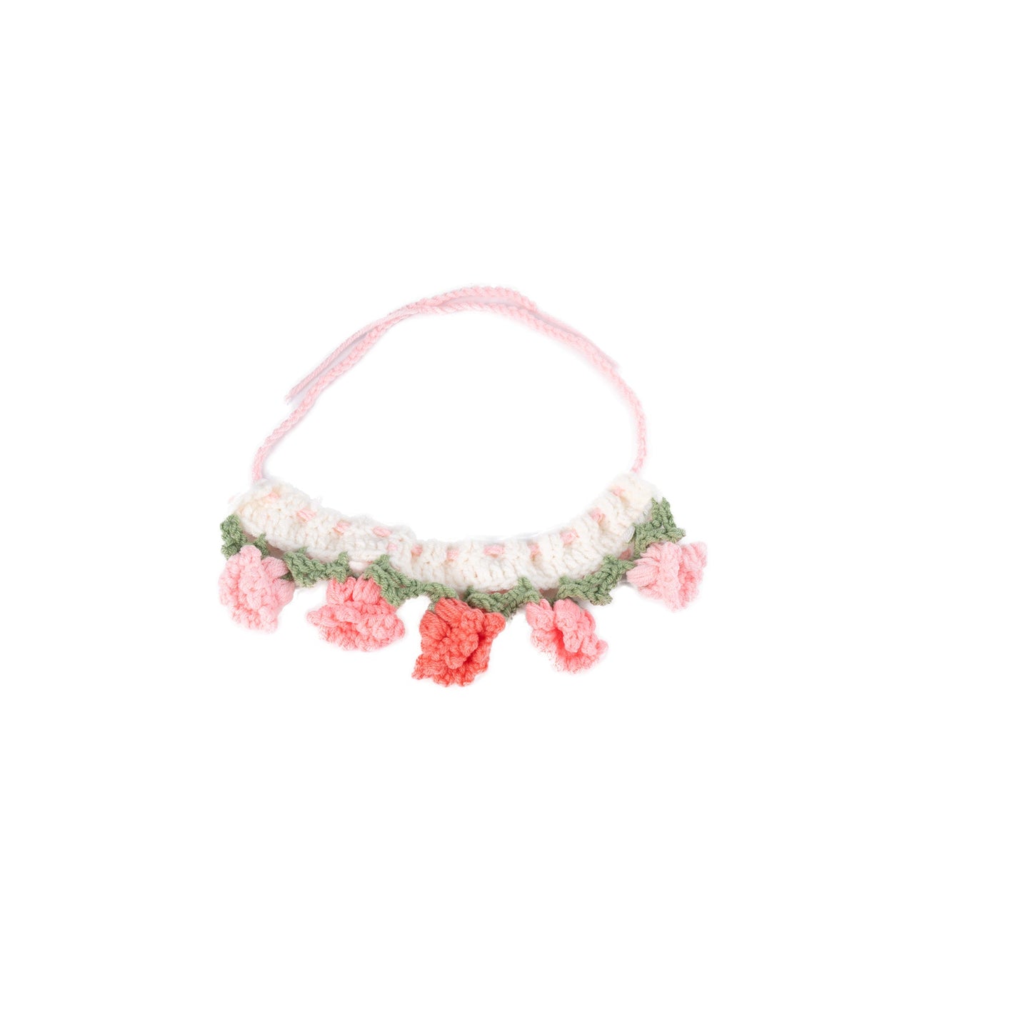 Bellflower Scarf - Pink for Cat Dog & Pet