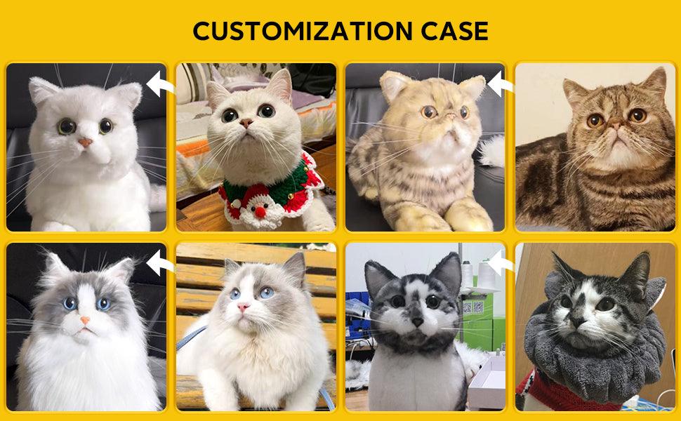Basic Custom Cat Plush – Personalized Pet Unique Gift Idea