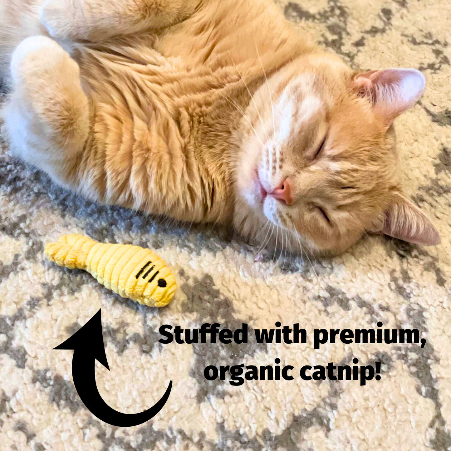 HuggleKats® Bindies™ Cat Toys, 2 Pack