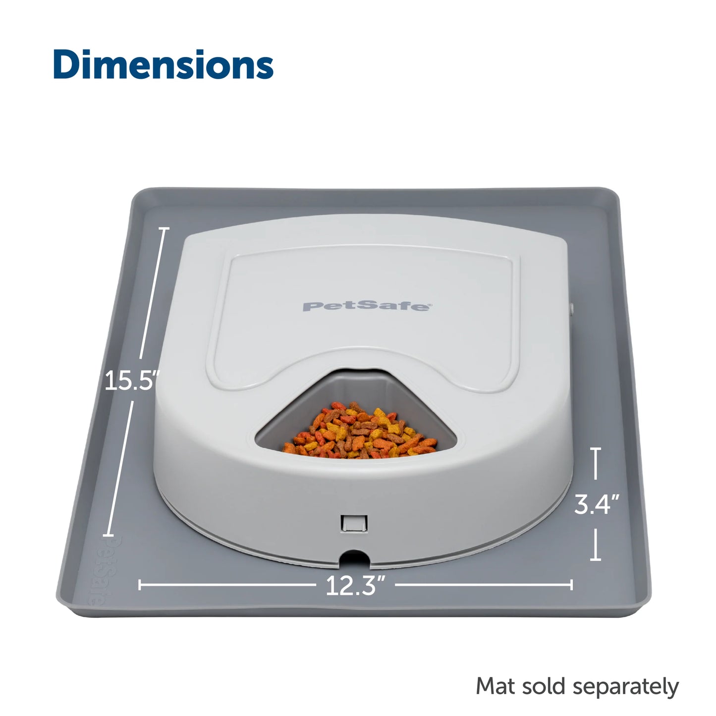 PetSafe 5‑Meal Timed Pet Feeder