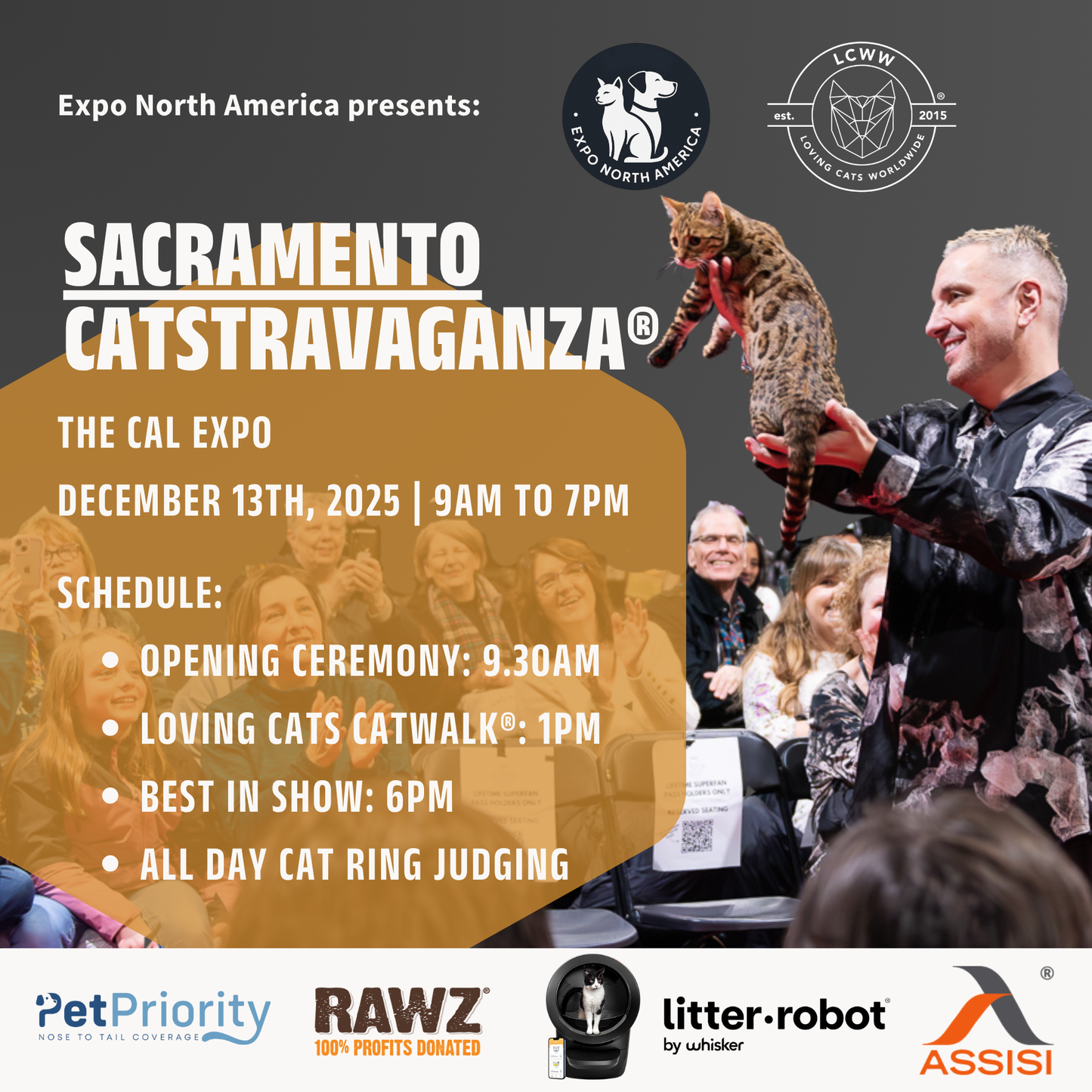 Sacramento CATSTRAVAGANZA® December 13th, 2025