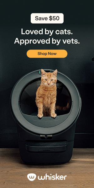 Save $50 on Litter-Robot® — Veterinarian Approved