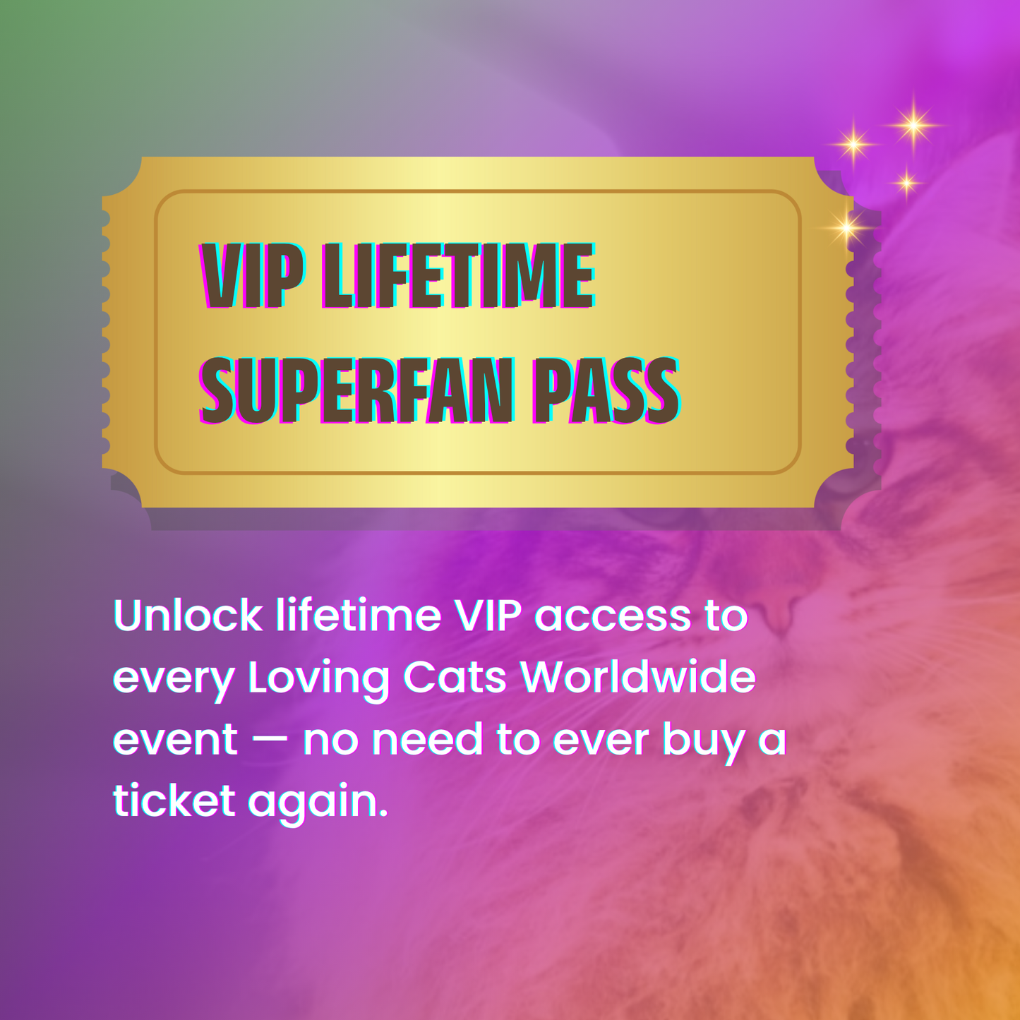 VIP Lifetime Superfan Pass