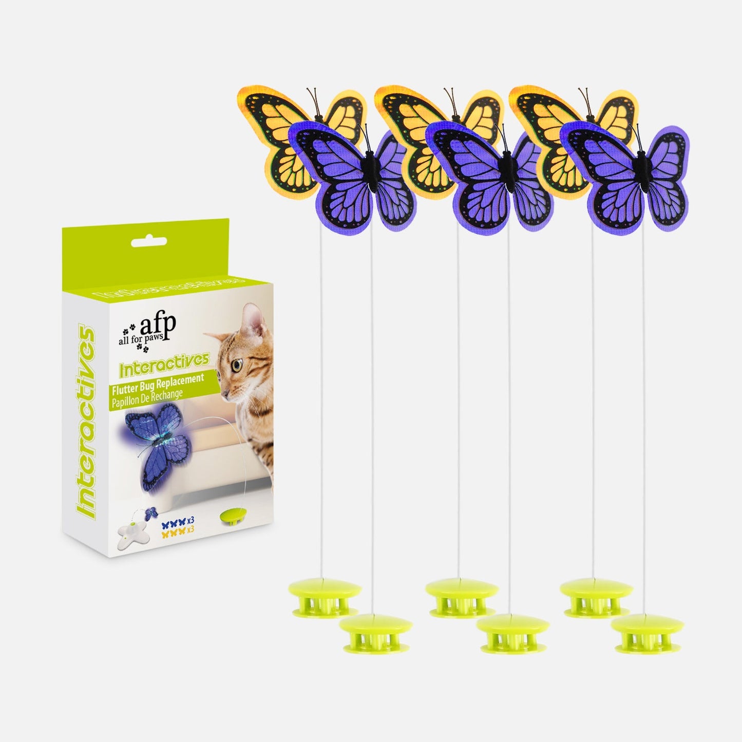 Automatic Butterfly Toy For Cat