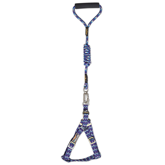 Dog Helios 'Surfside' Adjustable Dog Harness and Leash