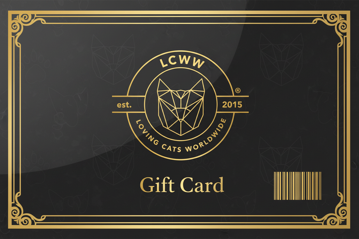 Loving Cats Worldwide® Digital Gift Card