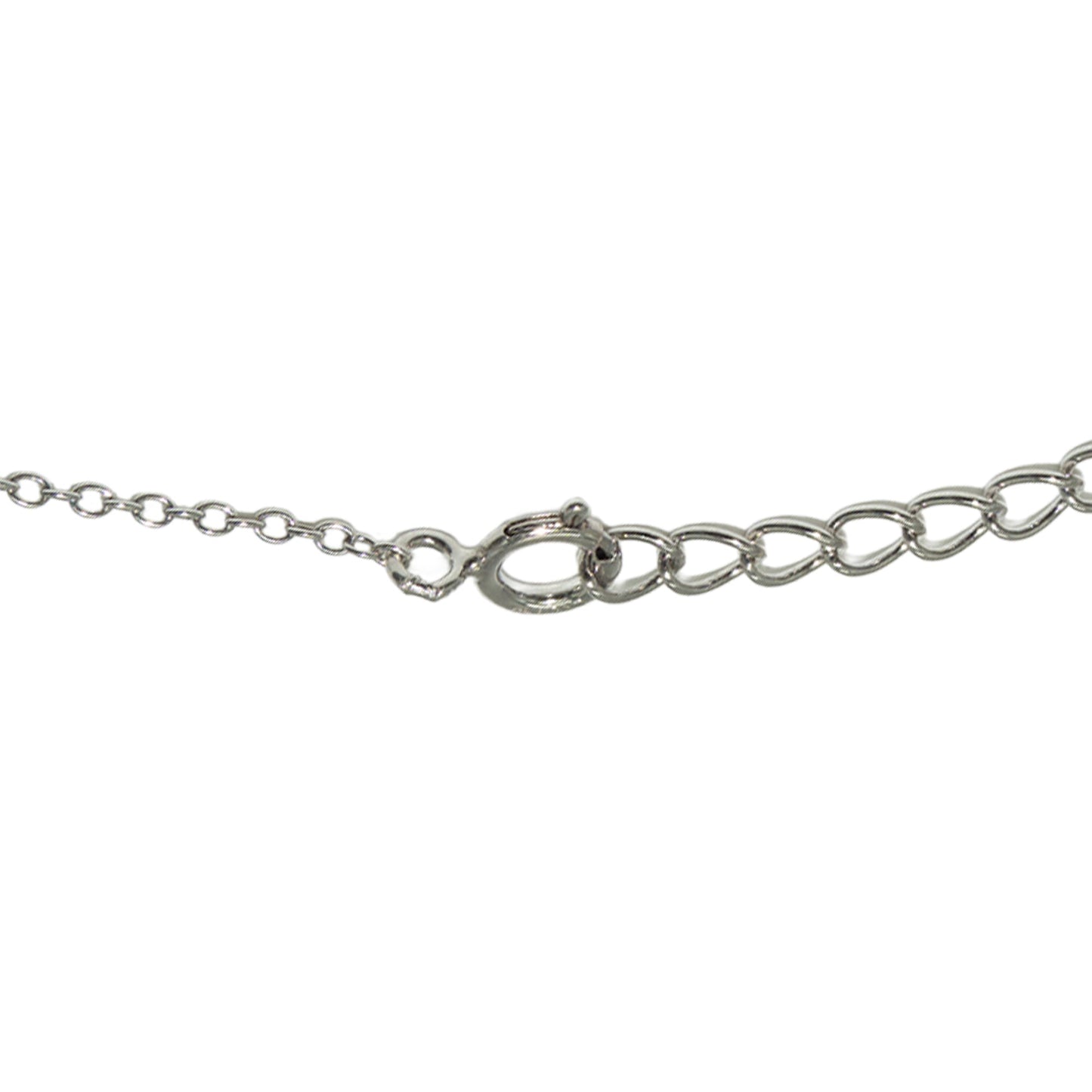 Dog Love Silver Chain Necklace