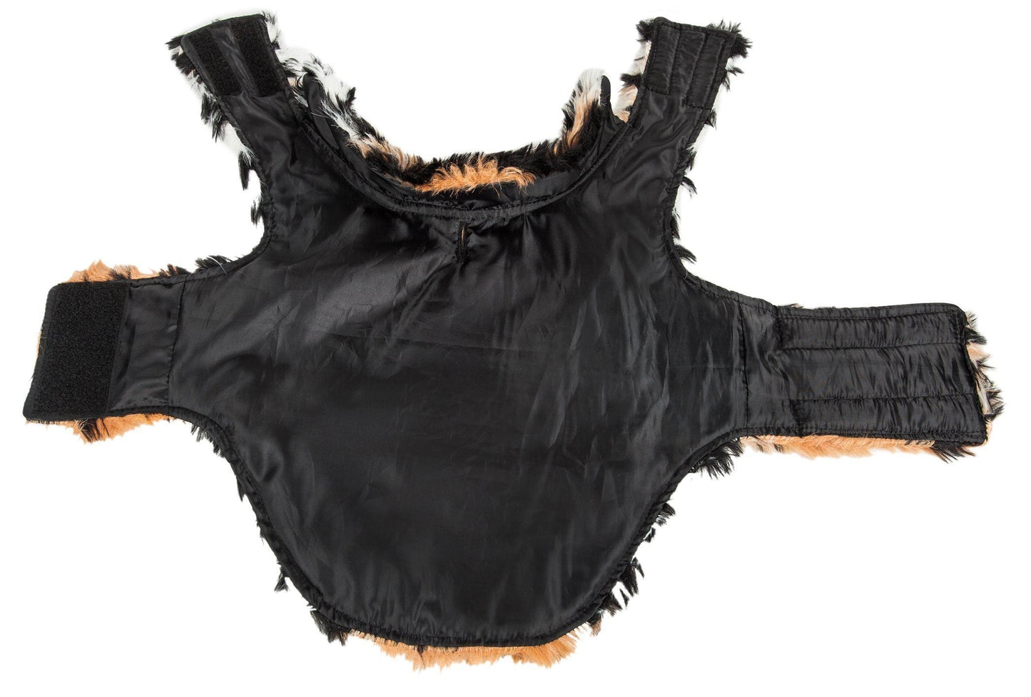 Pet Life ® Luxe 'Tigerbone' Tiger-Patterned Mink Fashion Fur Dog Jacket