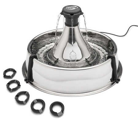 PetSafe Drinkwell® 360 Stainless Steel Pet Fountain