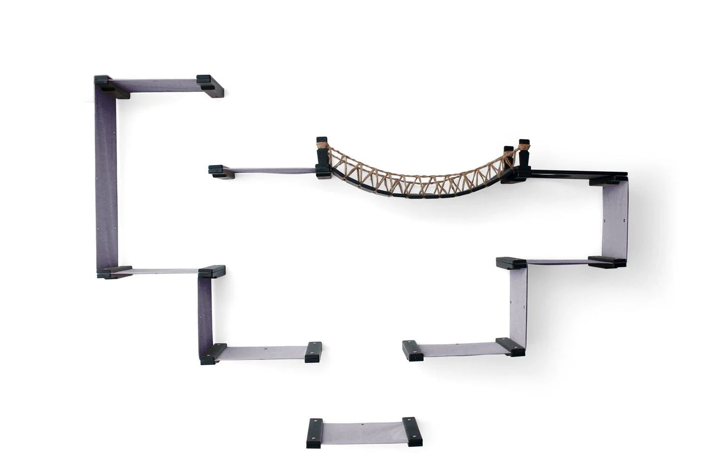 The Temple - Giant Cat Tree on Wall