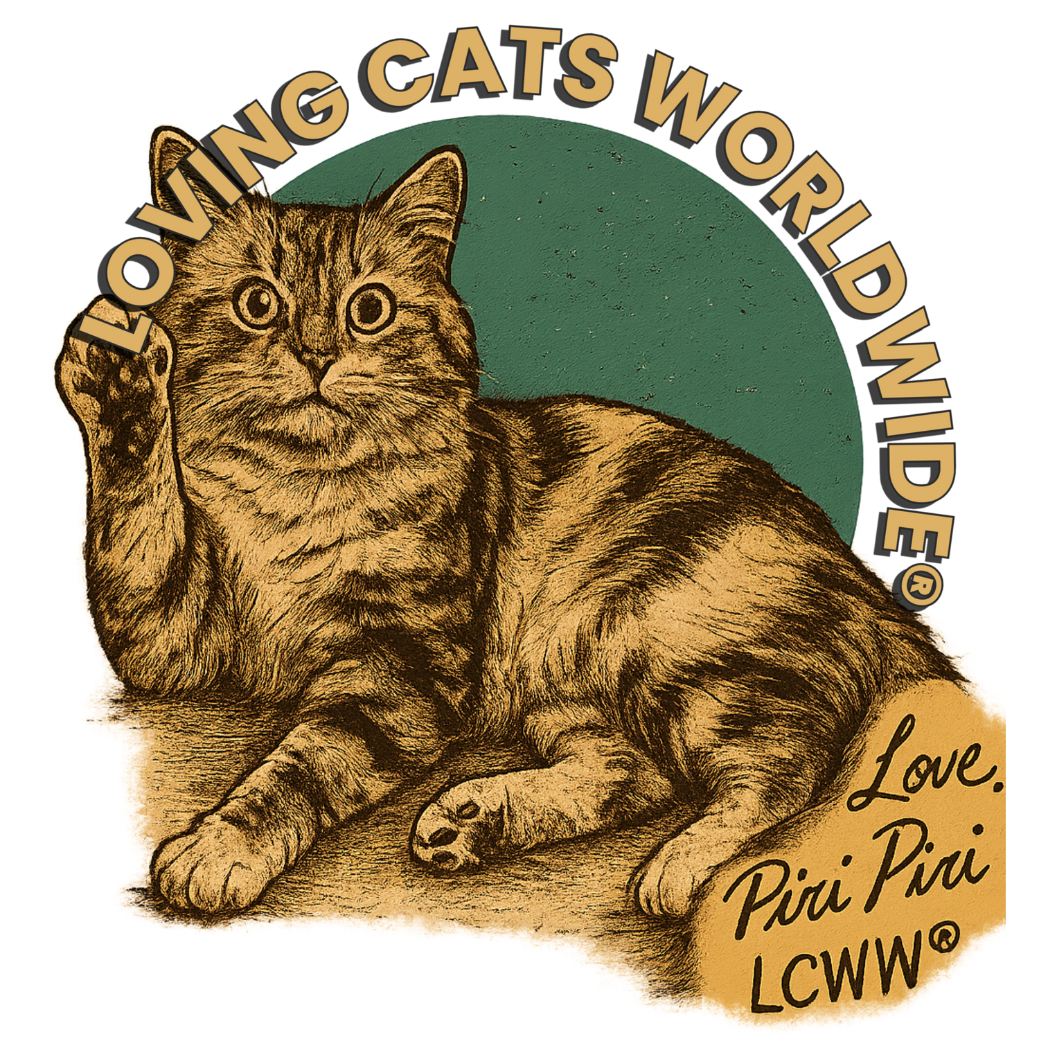 Piri Piri the Paw-Five LCWW® Collection