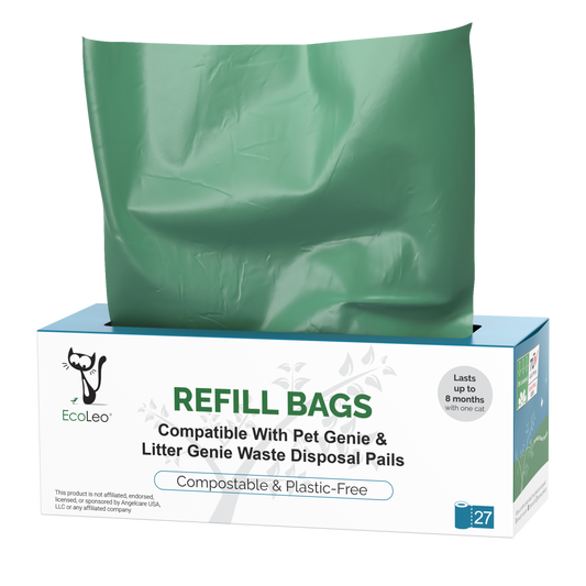 Compostable Litter Genie* & Litter Locker* Compatible Disposal Pail Liners