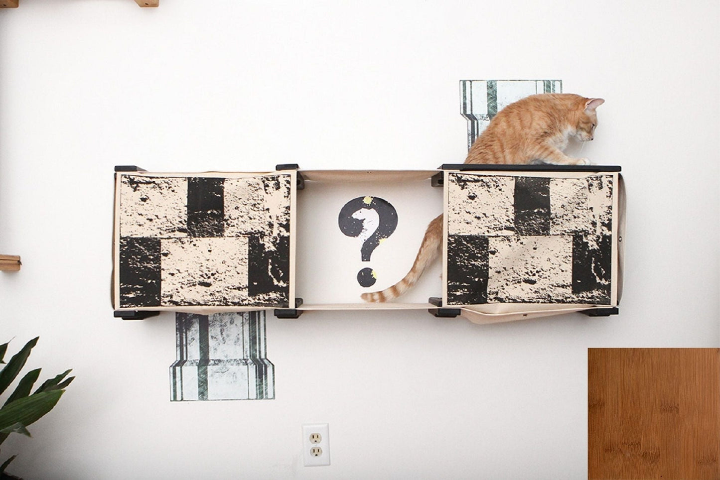 Super Mario Cat Tree