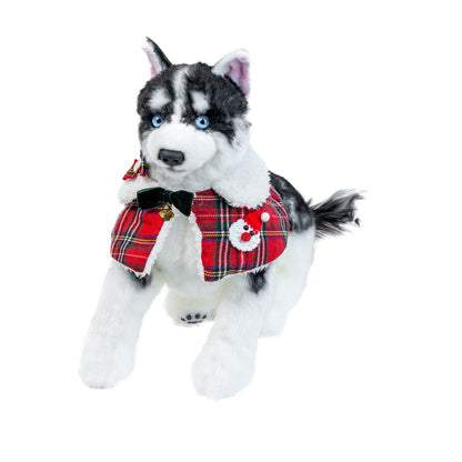 Red Santa Coat  for Cat Dog & Pet