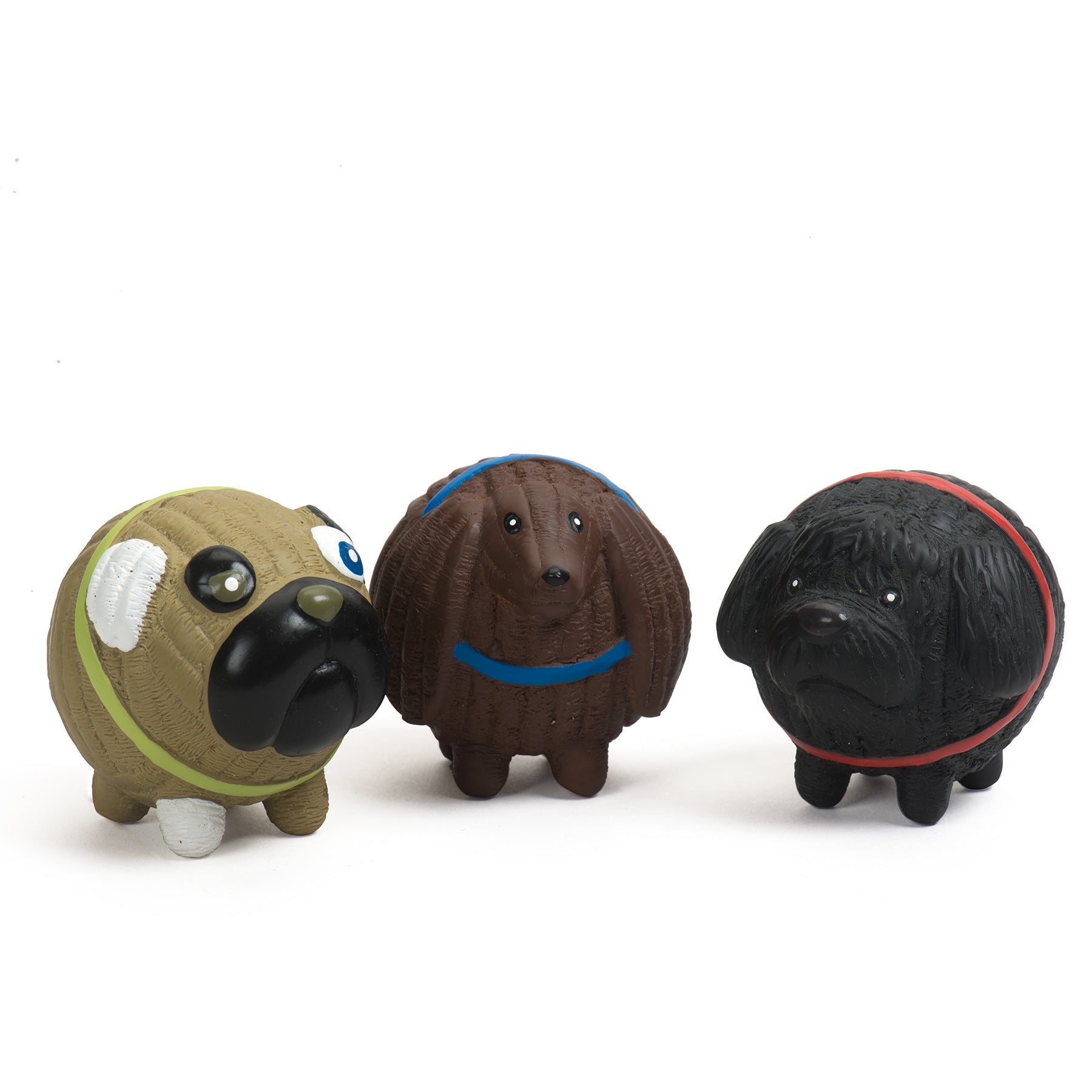 Get Small Breed Ruff-Tex® HuggleMutt™ Balls 3-Pack – Loving Cats Worldwide®