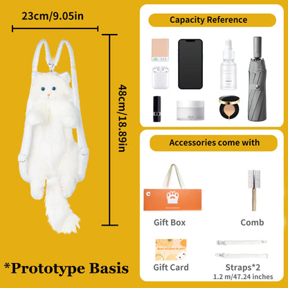 Custom Backpack (Long Hair Cat Only)