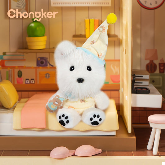 Westie Doggie Charms- Kawaii Bag Charm for Teens