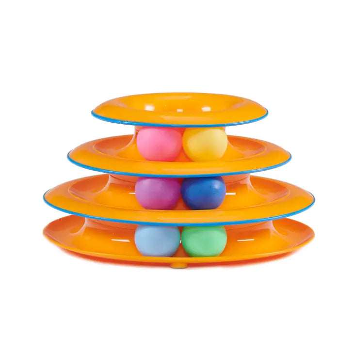 Tower of Tracks Cat Toy
