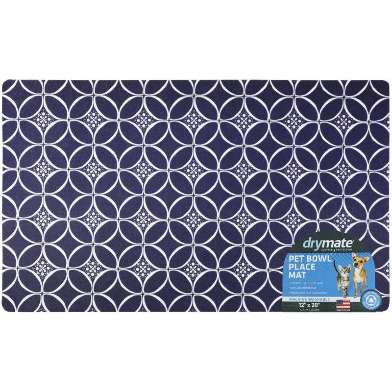Premium Pet Bowl Placemat – Absorbent & Waterproof