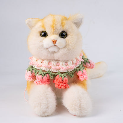 Bellflower Scarf - Pink  for Cat Dog & Pet