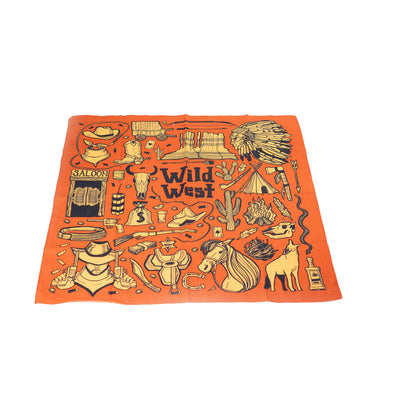 Western Cowboy Scarf for Cat Dog & Pet