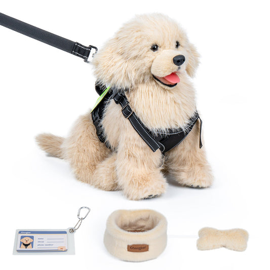 Golden Retriever Plush – Weighted Emotional Support Toy Gift