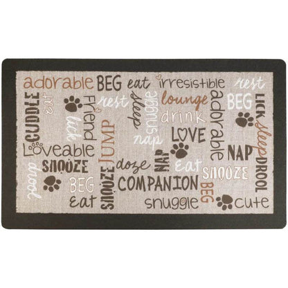 Premium Pet Bowl Placemat – Absorbent & Waterproof