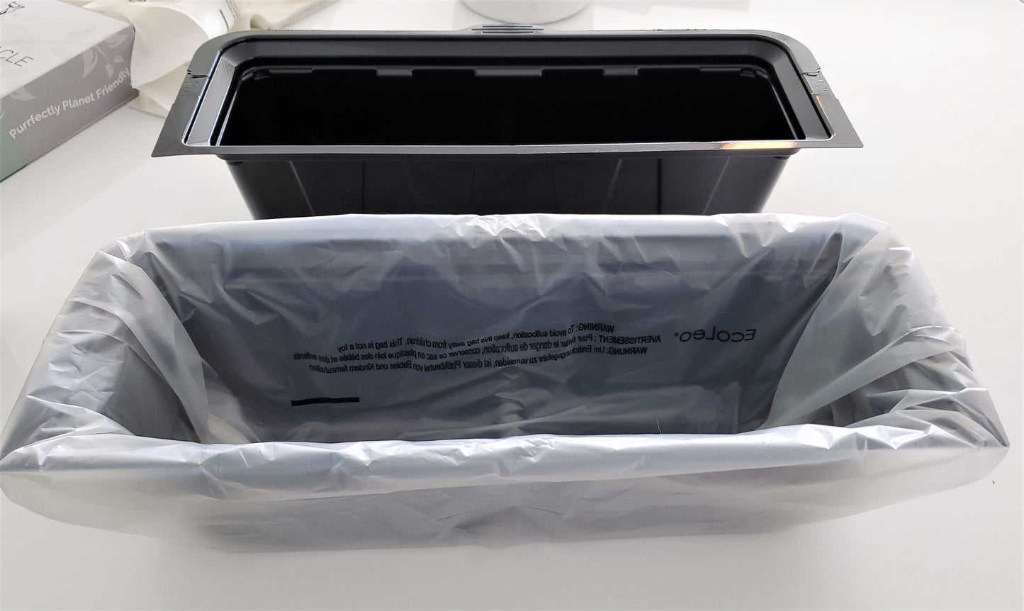 LitterMaid* and Nature's Miracle* Compatible Waste Receptacle Liners