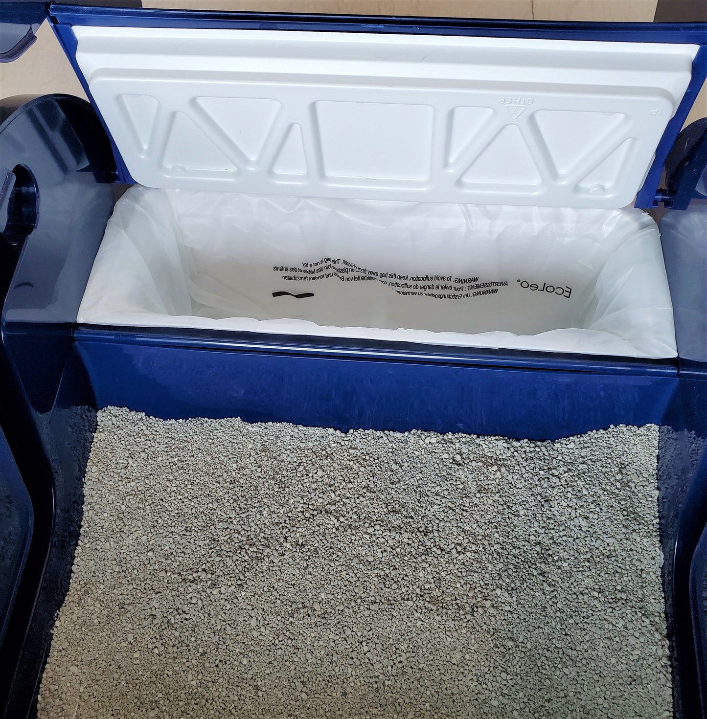 LitterMaid* and Nature's Miracle* Compatible Waste Receptacle Liners