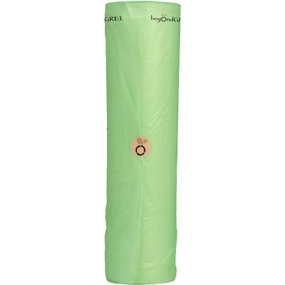 5-Gallon Plant-Based Trash Can Liner - 50 Bags