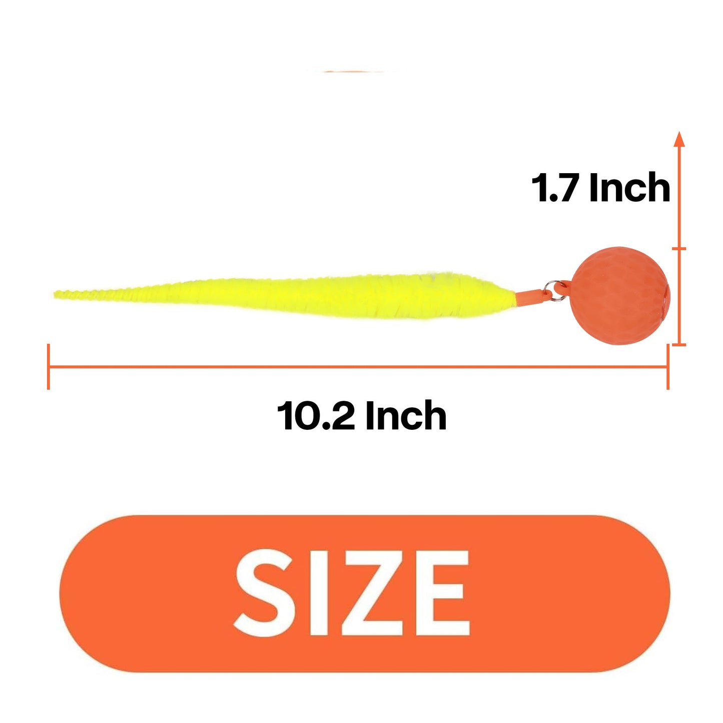 Modern Cat - Thrill Jumping Ball Cat Toy