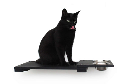 Wall Mounted Cat Feeding Shelf