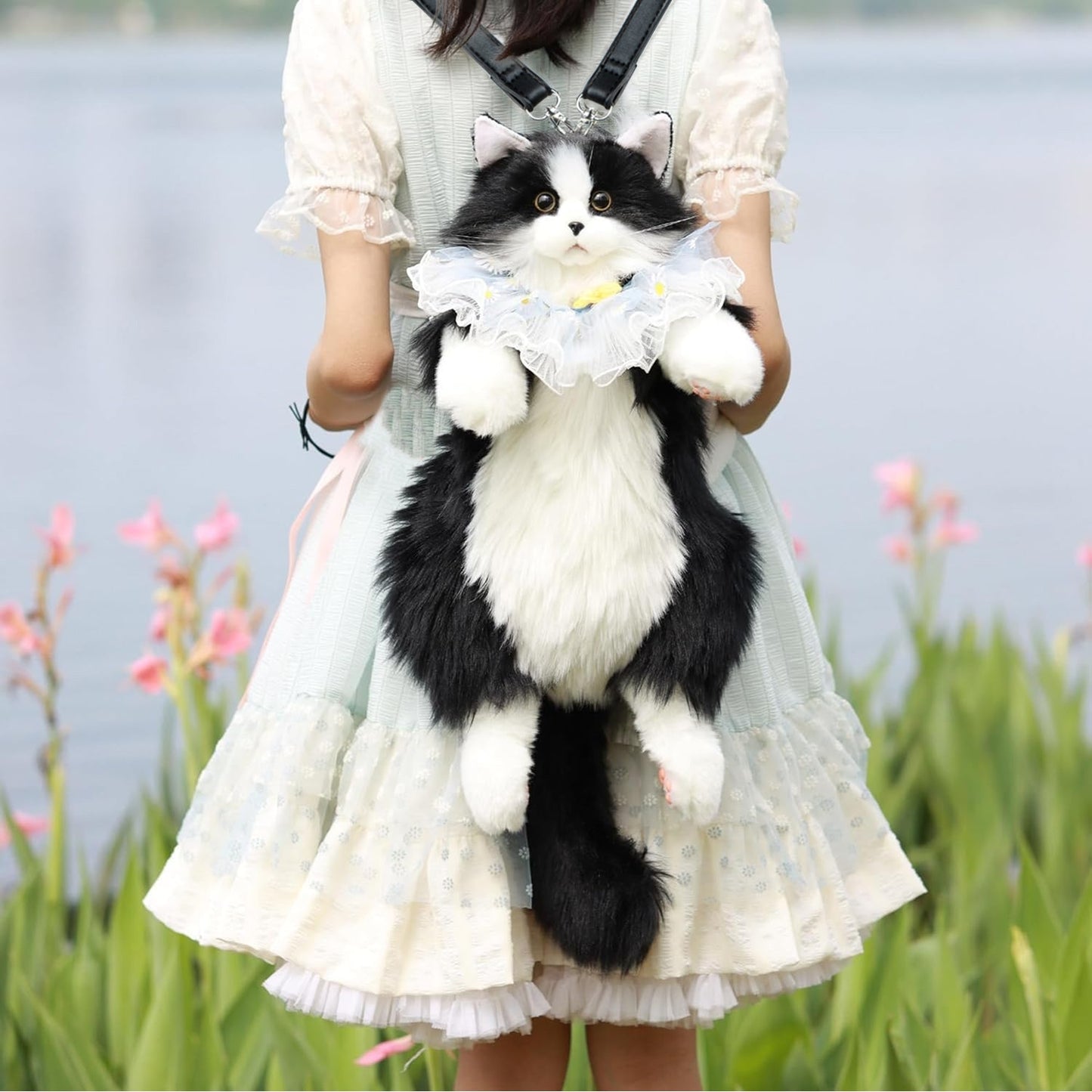 Creative Cat Backpacks-Wearable Fashion Companion Cats