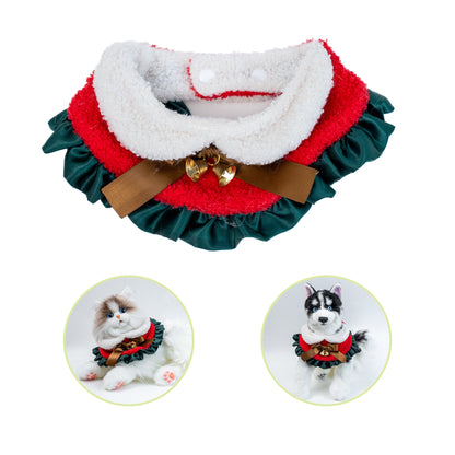 2 Bells Bib  for Cat Dog & Pet