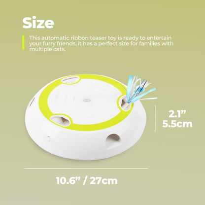Interactive Cat Toy - Whack 'A' Prey