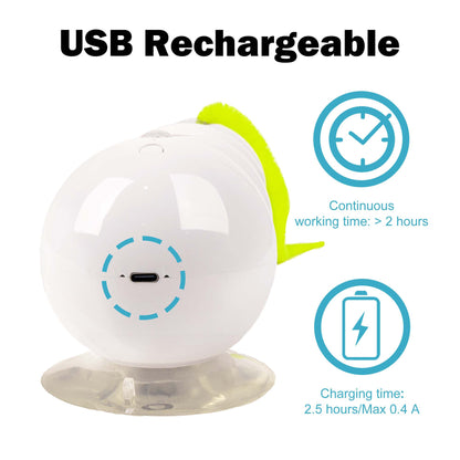 Interactives - Wack'A'Worm Post Cat Toy