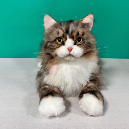 Plush Norwegian Forest Cat Order to Make