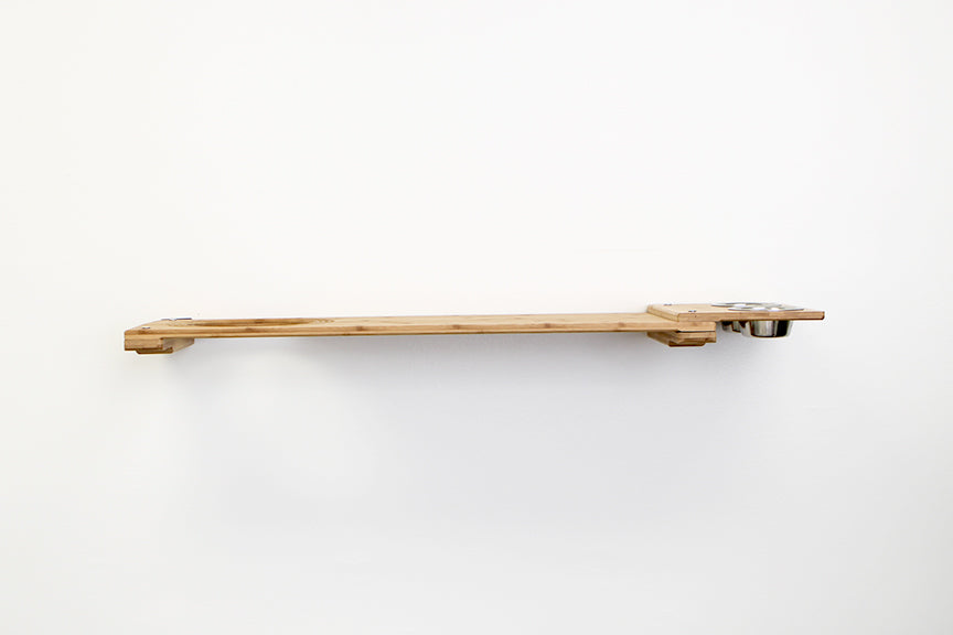 Wall Mounted Cat Feeding Shelf