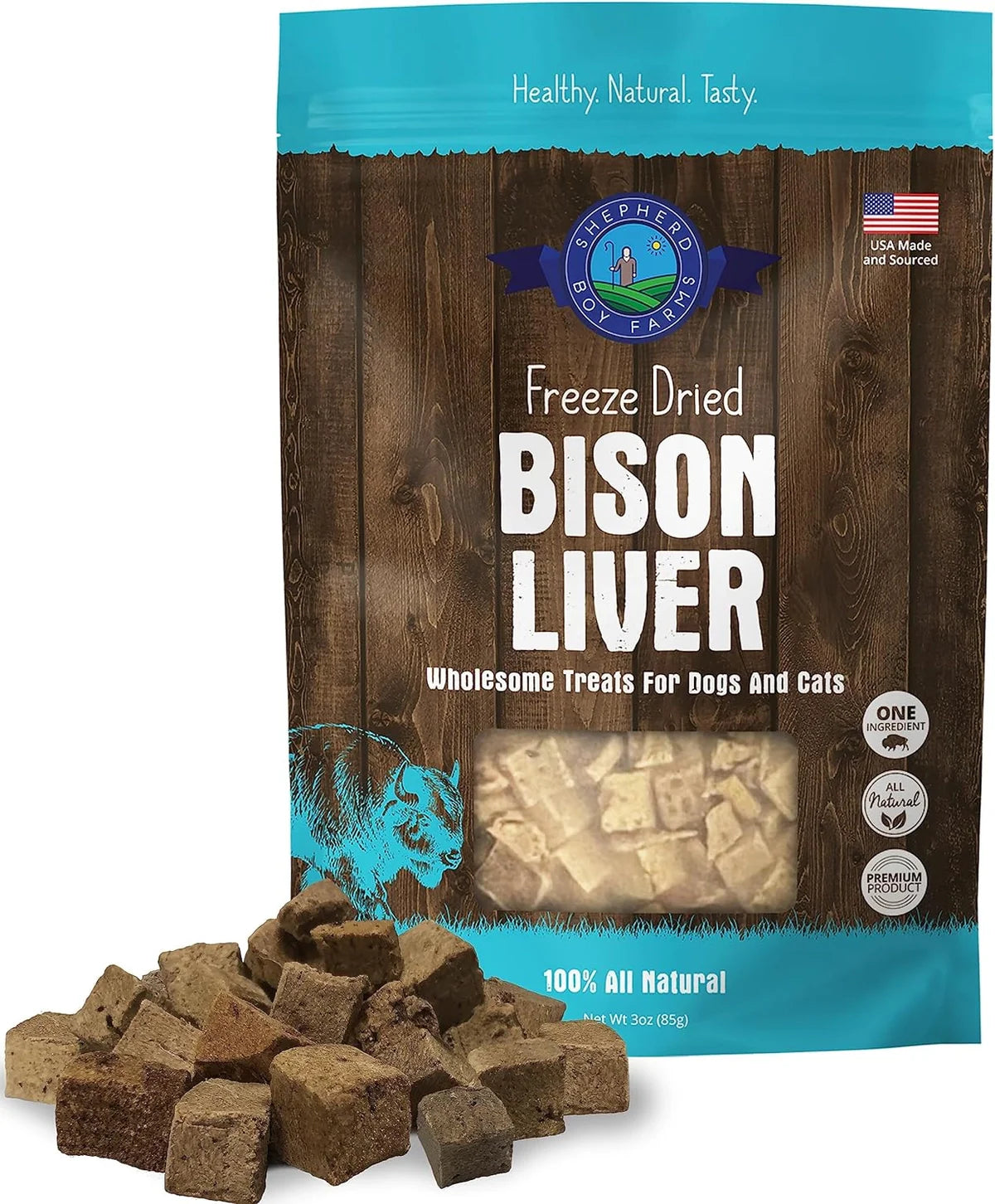 Shepherd Boy Farms Freeze-Dried Treats