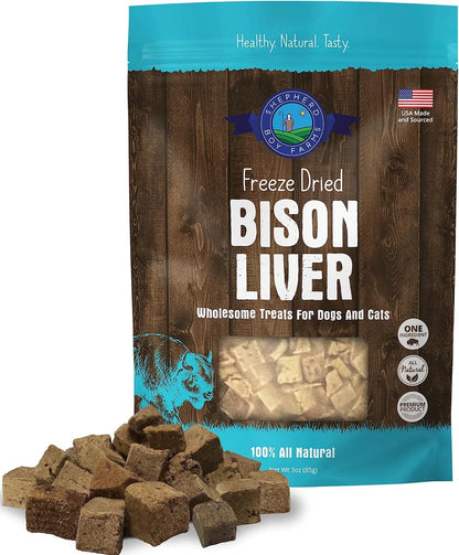 Shepherd Boy Farms Freeze-Dried Treats