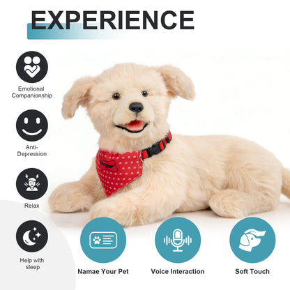Percy Robot Cat – Interactive Weighted Comfort Toy