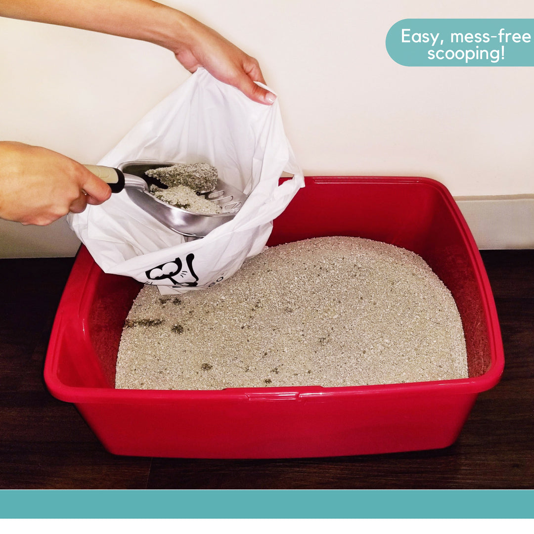 Biodegradable Cat Litter Waste Poop Bags