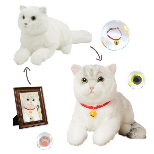 Basic Custom Cat Plush – Personalized Pet Unique Gift Idea