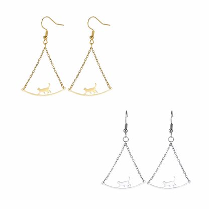 Cat Walk Earrings