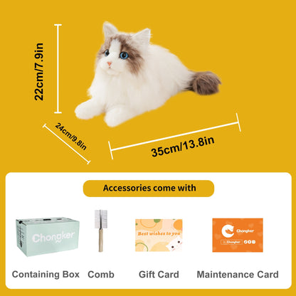 Ragdoll Weighted Plush – Realistic Cozy Calming Toy